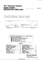 Harman-Kardon HK-620-Service-Manual